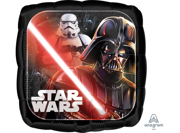 Star Wars Classic 1 Folieballong - Firkantet - 18" (43cm) 