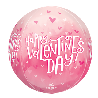 Valentine Pearl Shine 1 Ballongball - ORBZ - 38x40cm