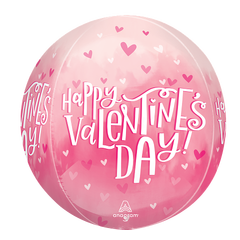 Valentine Pearl Shine 1 Ballongball - ORBZ - 38x40cm