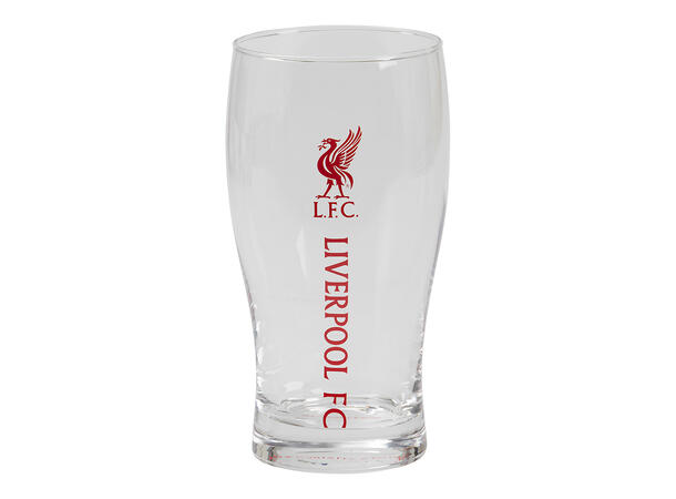 Ølglass - Liverpool (L.F.C.) 1 Ølglass i glass - Pint - 4,7dl