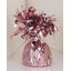Ballongvekt Metallic Lys Rosa