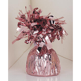 Ballongvekt Metallic Lys Rosa