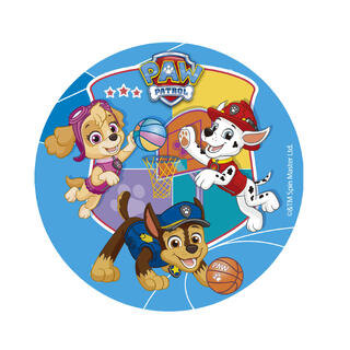 Paw Patrol 1 Spiselig kakeskilt -sukkerfri - 15,5cm