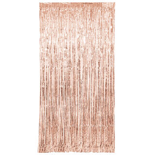Rosegull Folie - Frynsegardin 1 Frynsegardin - 1x2m
