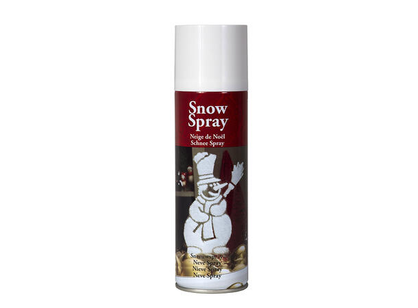 Snø på spray - Hvit 1 sprayflaske med 150ml