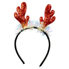Tiara reinsdyrhorn med glitter 1 Tiara - Onesize