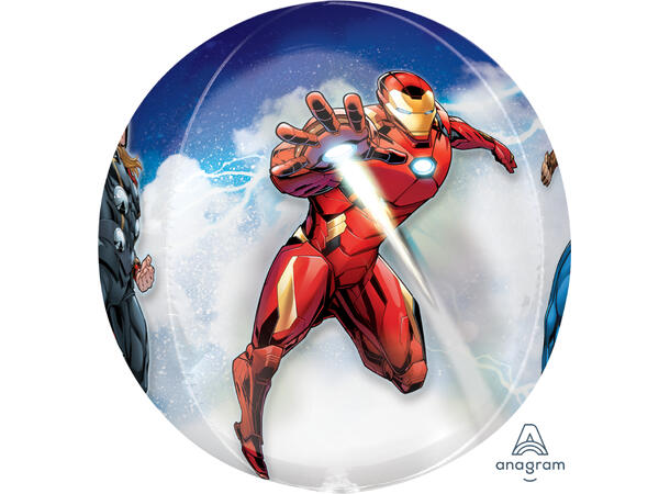 Avengers - Black Panther 1 Ballongball - ORBZ - 38x40cm 