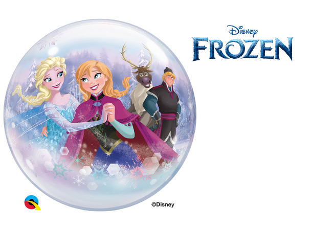 Disney Frozen Characters 1 Bubbleballong - 56cm (22")