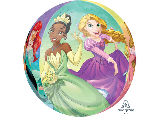Disney Prinsesse 1 Ballongball - ORBZ - 38x40cm 