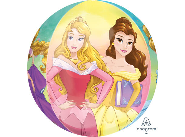Disney Prinsesse 1 Ballongball - ORBZ - 38x40cm 