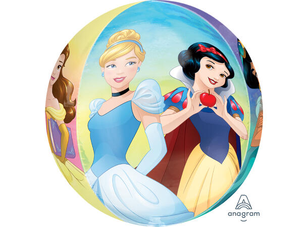 Disney Prinsesse 1 Ballongball - ORBZ - 38x40cm 