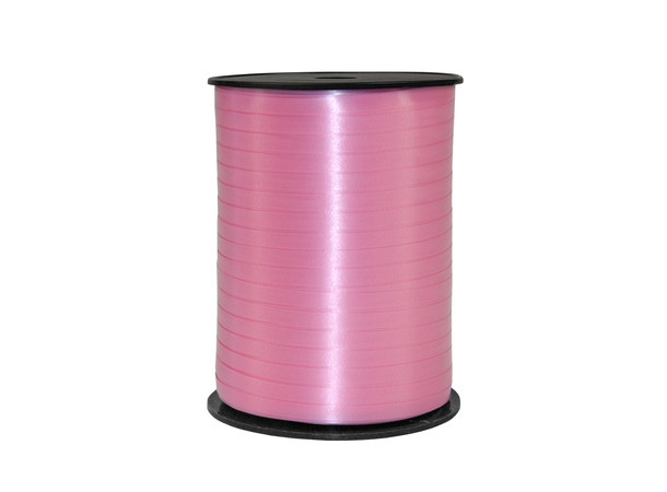 Gavebånd - rosa 1 rull gavebånd 500m x 5mm 