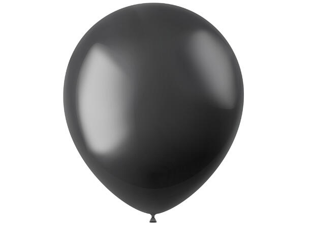 Gummiballonger - Radiant Onyx Black 50 Gummiballonger - 33cm (13")