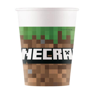 Kopper - Minecraft - Papp 2dl - 8pk