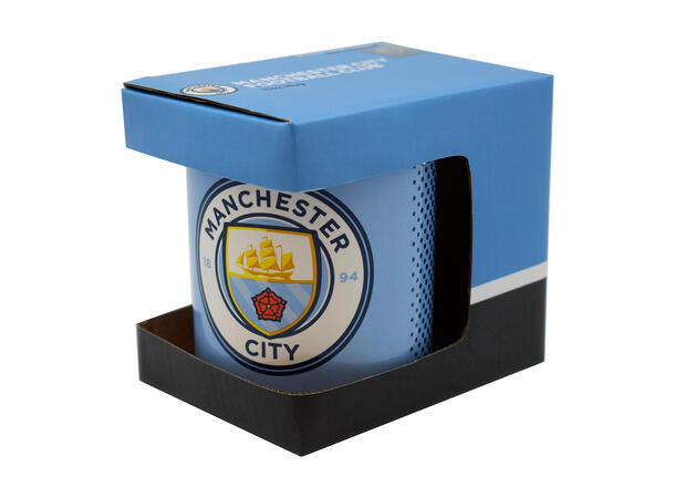 Krus - Manchester City 1 kopp i stentøy - 3,2dl