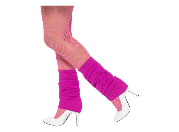 Leggvarmere - Mørk rosa 1 par - onesize