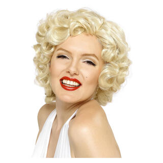 Marilyn Monroe parykk - Blond 1 Parykk til dame
