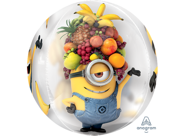 Minions - Despicable Me 1 Ballongball - ORBZ - 38x40cm 