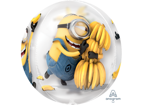Minions - Despicable Me 1 Ballongball - ORBZ - 38x40cm 