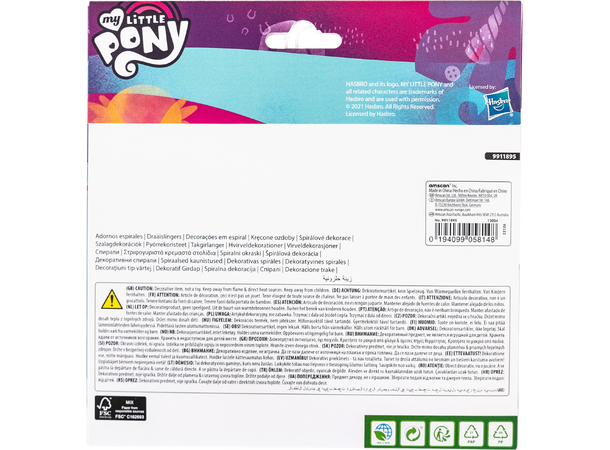 My Little Pony 6 Hengedekorasjoner i papir