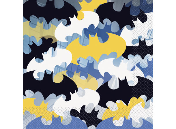 Papirservietter - Batman 33cm - 16pk