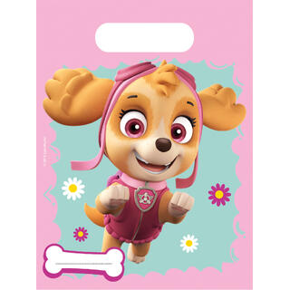 Paw Patrol - Skye And Everest 6 Plastikk Godteposer