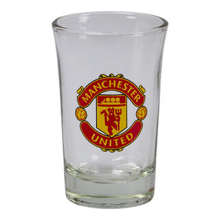Shotteglass - Manchester United 2 Shotteglass i glass