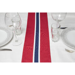 17. mai bordløper - Norsk Flagg 1 Bordløper i polyester - 120x30 cm