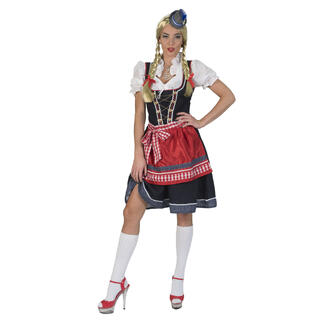 Kjole/Bluse/Forkle - Oktoberf. - Annika 1 Kjole, Bluse og forkle