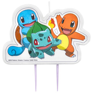 Pokemon 1 2D kakelys - 5,5x8,3cm
