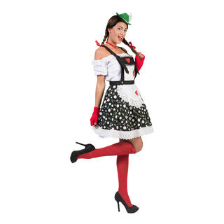 Skjørt, Tyrol - Oktoberfest - Edelweiss 1 Skjørt med seler