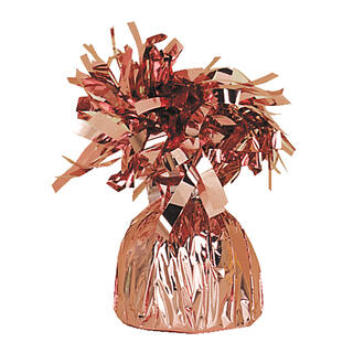 Ballongvekt - Metallic Rose Gold Folie