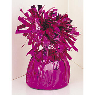 Ballongvekt Metallic Rosa