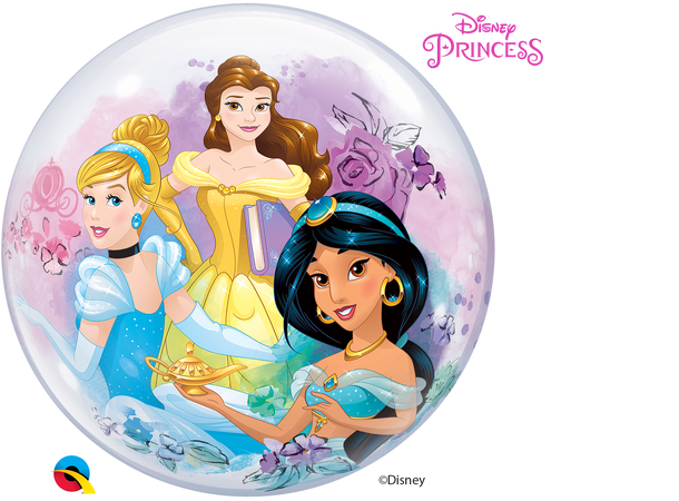 Disney Princess Characters 1 Bubbleballong - 56cm (22") 