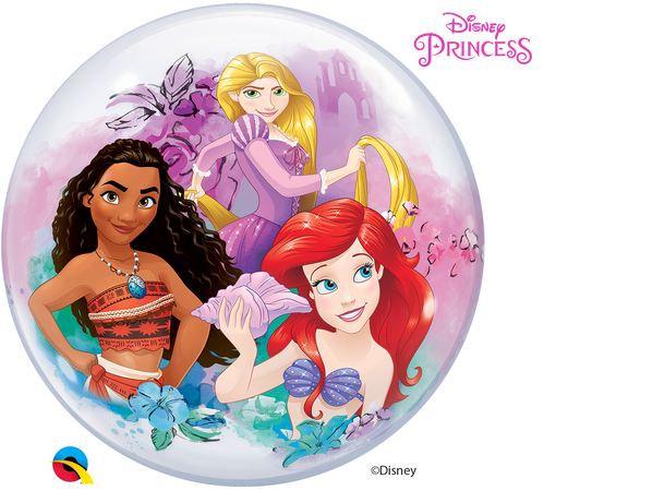 Disney Princess Characters 1 Bubbleballong - 56cm (22")