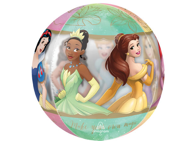 Disney Prinsesse 1 Ballongball - ORBZ - 38x40cm 