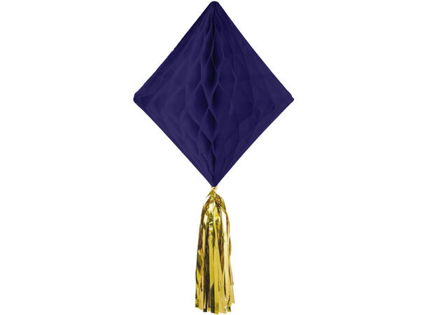 Eid Mubarak 3 Honeycombdekorasjoner i papir 