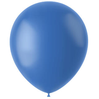 Gummiballonger - Dutch Blue  Matt 10 Gummiballonger - 33cm (13")