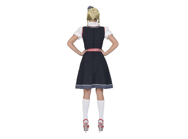 Kjole/Bluse/Forkle - Oktoberf. - Annika 1 Sett - Str 36-38 
