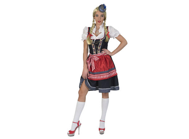 Kjole/Bluse/Forkle - Oktoberf. - Annika 1 Sett - Str 36-38 