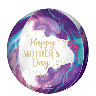 Mothers Day - Alluring Marble 1 Ballongball - ORBZ - 38x40cm