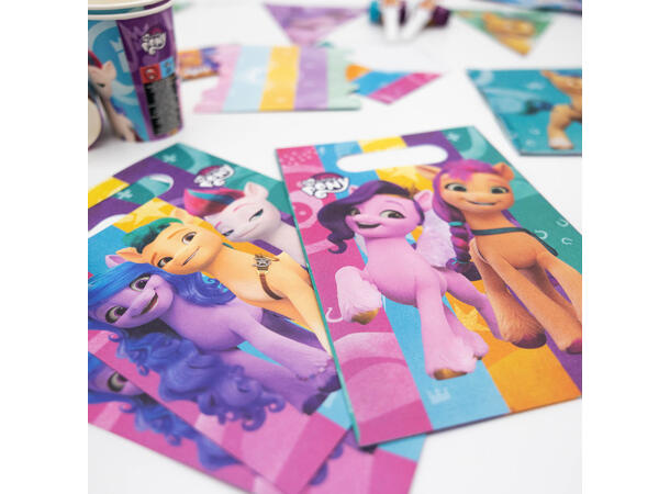 My Little Pony 8 Gaveposer i papir