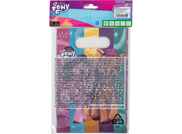 My Little Pony 8 Gaveposer i papir