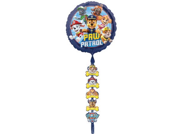 Paw Patrol - Ballong med dekor 1 Folieballong med form - 60x170cm