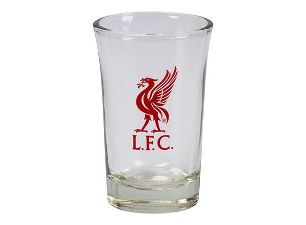 Shotteglass - Liverpool (L.F.C) 2 Shotteglass i glass