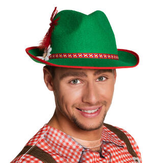 Hatt Oktoberfest - Tirol 1 Hatt til voksen - 58cm