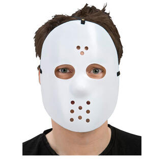 Hockey maske 1 maske i plast - Onesize