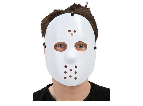 Hockey maske 1 maske i plast - Onesize