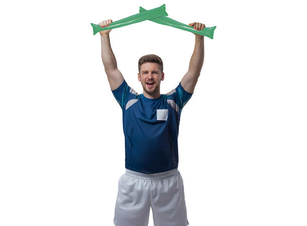 Oppblåsbare noisemakers - 4 ass farger 2 staver i ass farger 