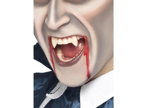 Hoggtenner - hvite 1 sett tenner i plast 